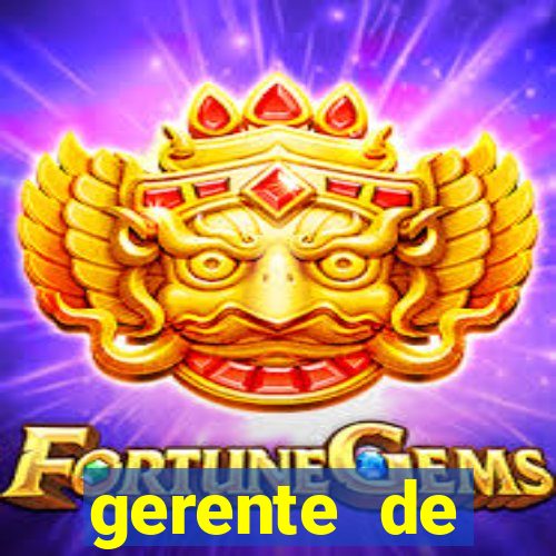 gerente de plataforma slots